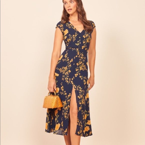 Reformation Dresses & Skirts - NWOT Reformation Wellfleet Dress
